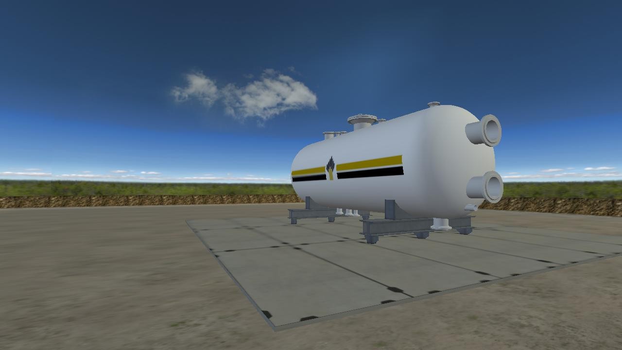 Нефтегазовый сепаратор со сбросом воды (НГСВ)